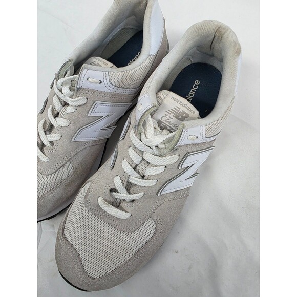 New Balance Mens 574 V2 WL574VL2 Gray Running Shoes Sneakers Size 13W 11.5 M - Picture 2 of 11